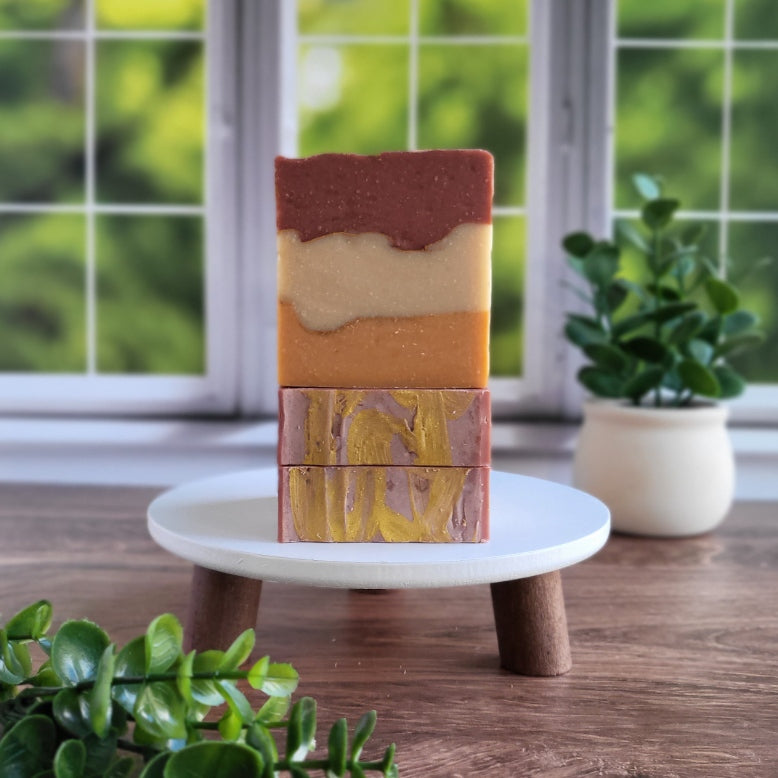 Citrus Berry Goat Milk Soap (Cranberry & Sweet Orange)