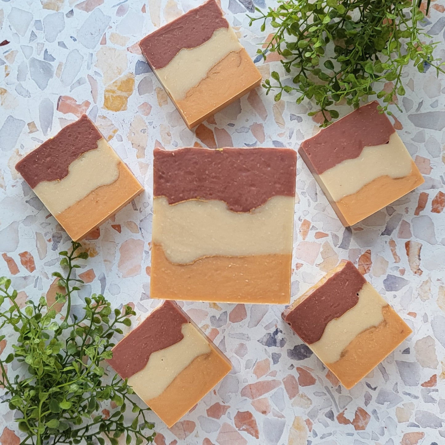 Citrus Berry Goat Milk Soap (Cranberry & Sweet Orange)