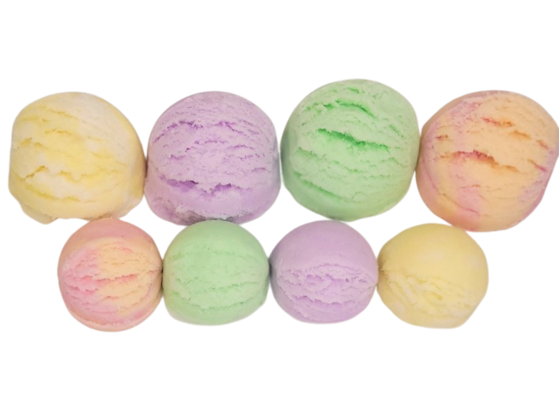 Lavender Bubble Bath Scoop