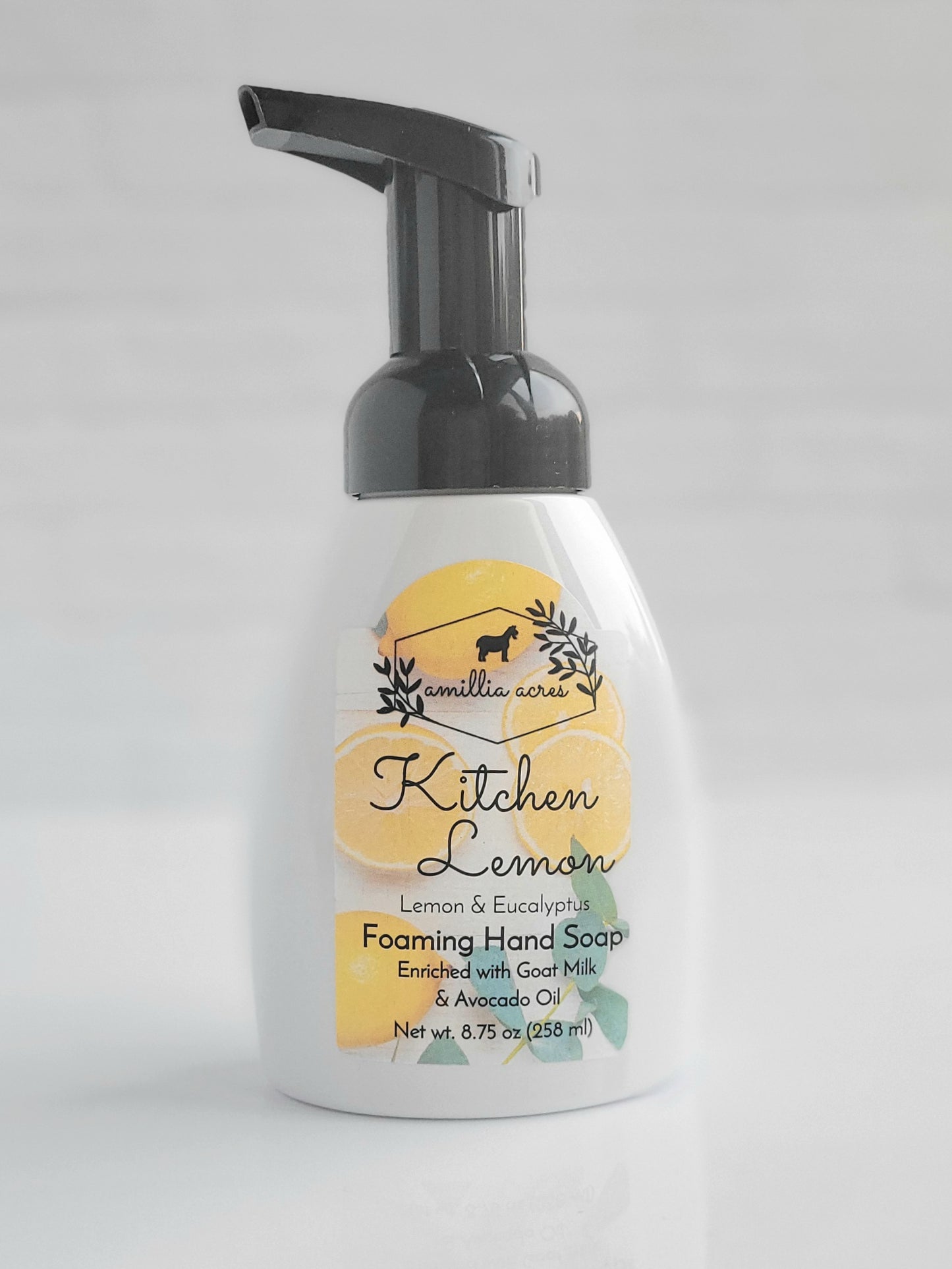 Kitchen Lemon Foaming Hand Soap