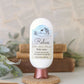 The Relax Goat Milk Lotion by Amillia Acres ~ Goat Milk Soaps and Lotions features coconut, jasmine, and driftwood scents. Handmade with shea butter and avocado oil, it offers a luxurious moisturizing experience.
