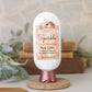 Sparkle Goat Milk Lotion by Amillia Acres ~ Goat Milk Soaps and Lotions is a handmade moisturizer that nourishes your skin, leaving it silky smooth.