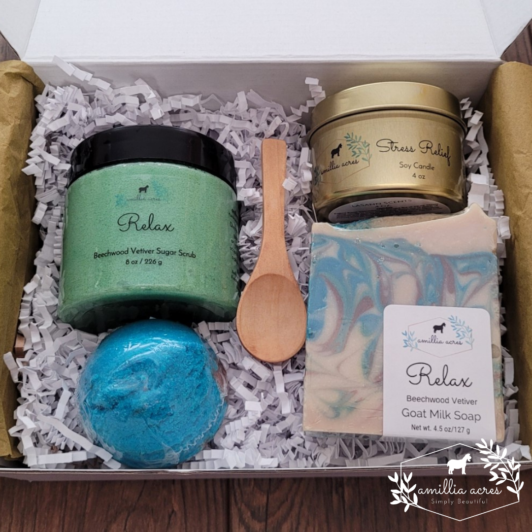 Relax & Recharge Gift Box