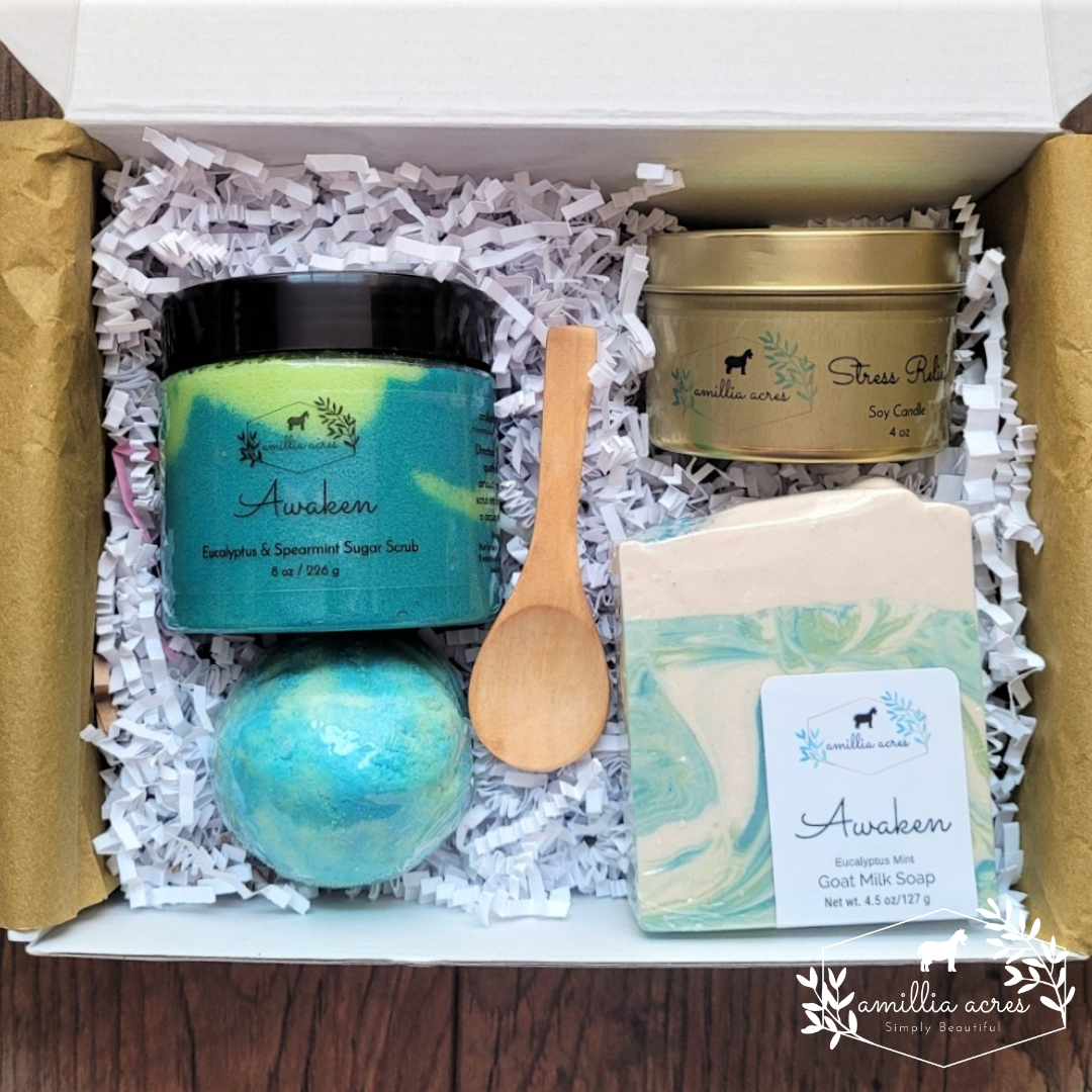 Relax & Recharge Gift Box
