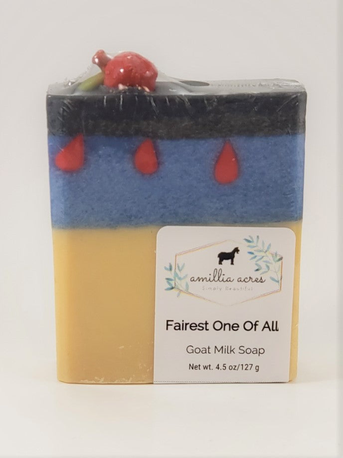Fairest One of All Goat Milk Soap