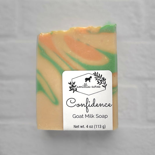 Confidence Goat Milk Soap (Volcano)