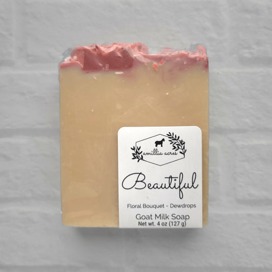 Beautiful Goat Milk Soap