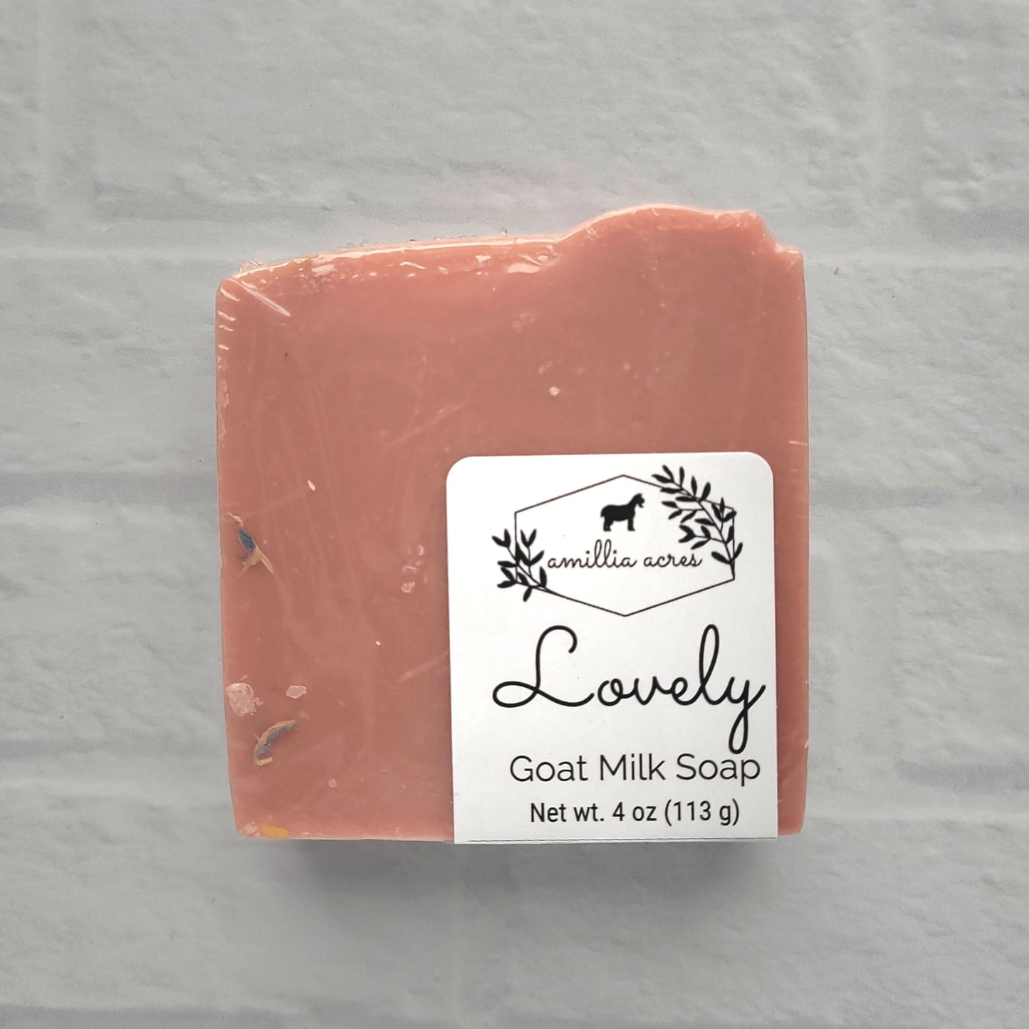 Lovely Goat Milk Soap
