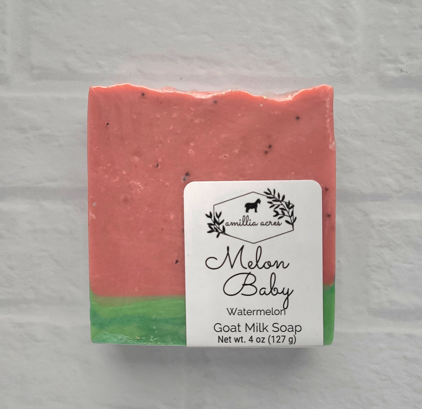 Melon Baby Goat Milk Soap