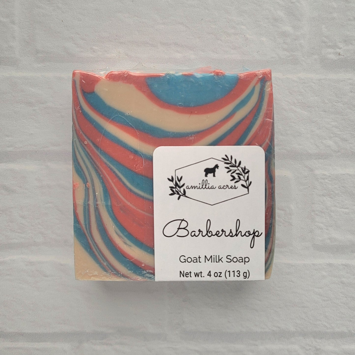 Barbershop Goat Milk Soap