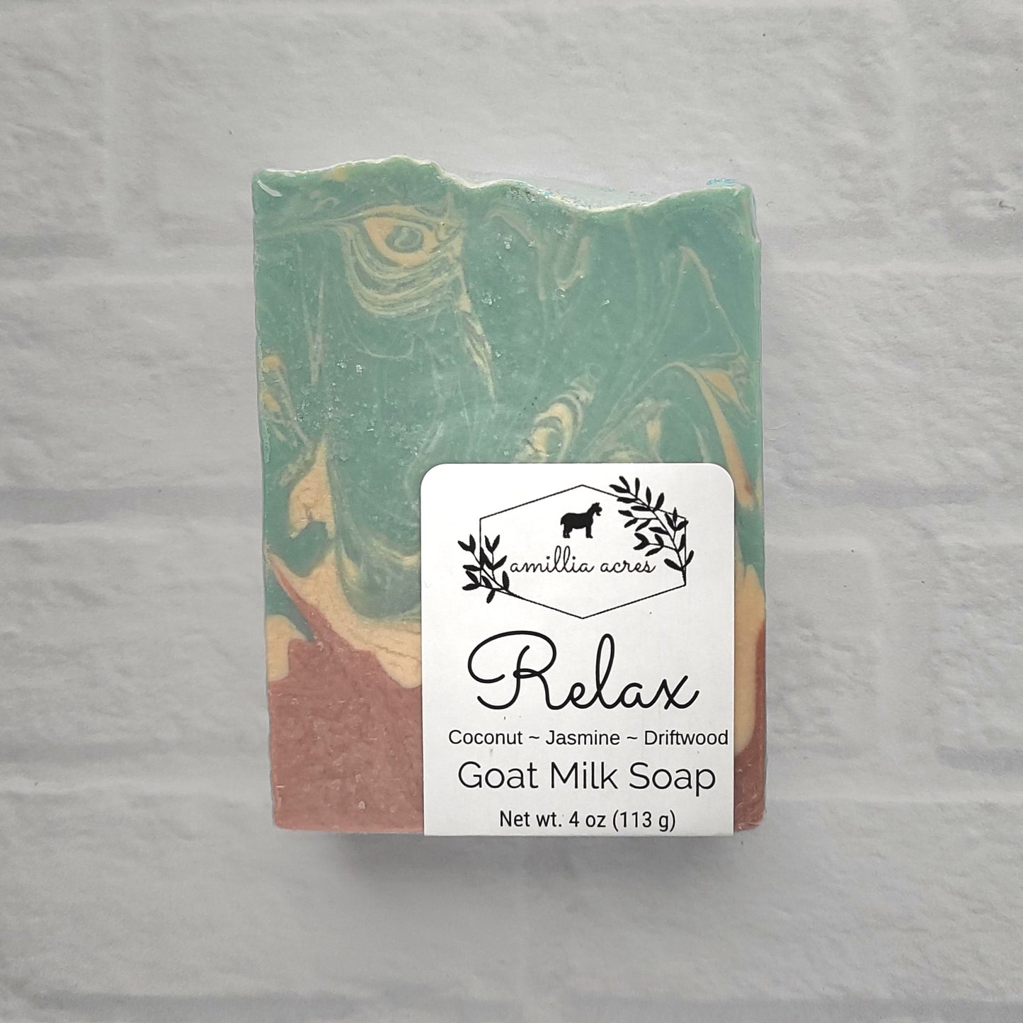 Relax Goat Milk Soap (Beechwood Vetiver)
