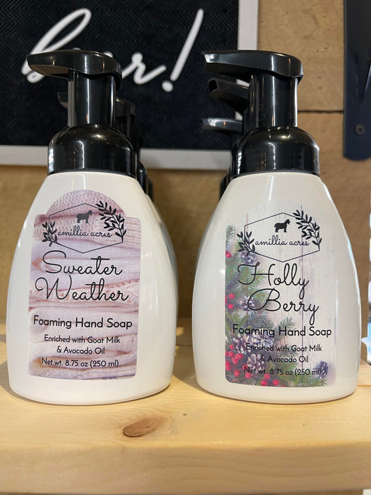 Sweater Weather Foaming Hand Soap