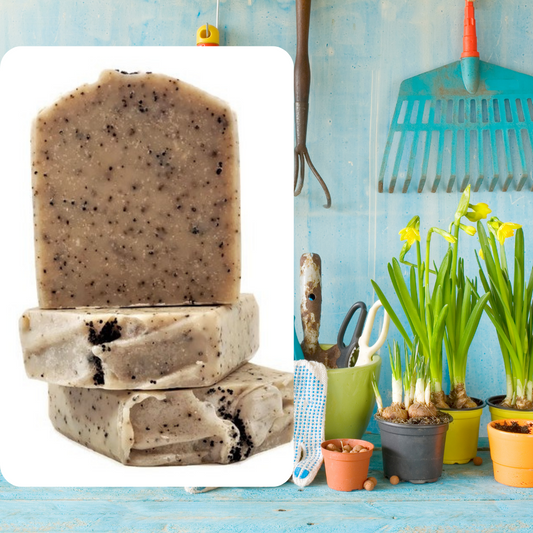 Exfoliating Garden Goat Milk Soap