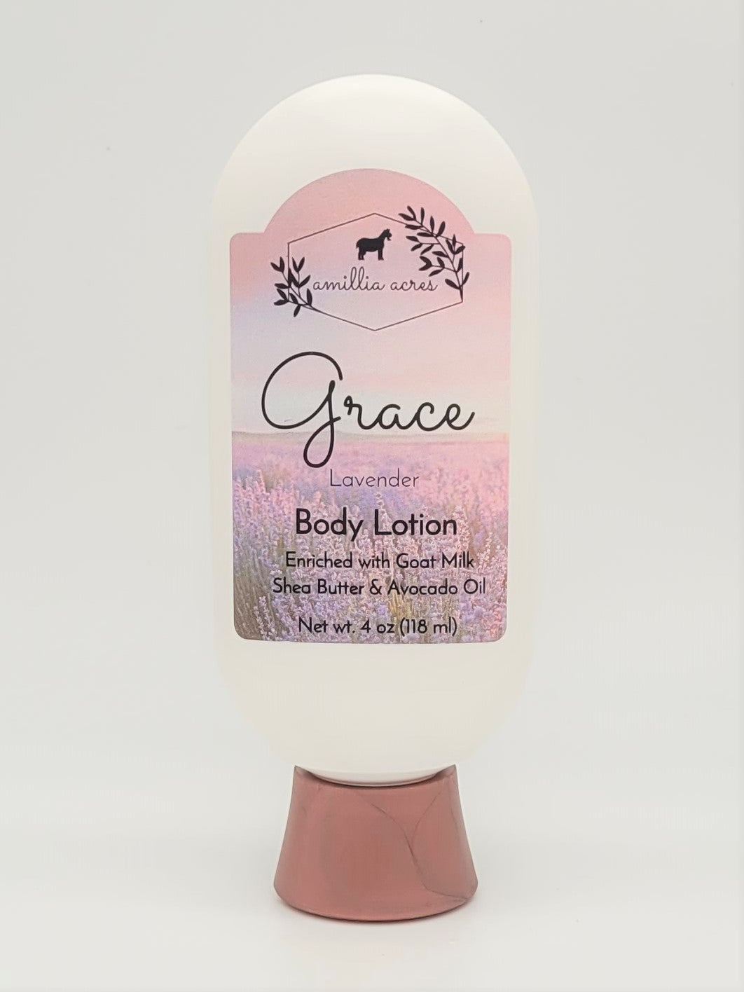 Grace Goat Milk Lotion (Lavender)