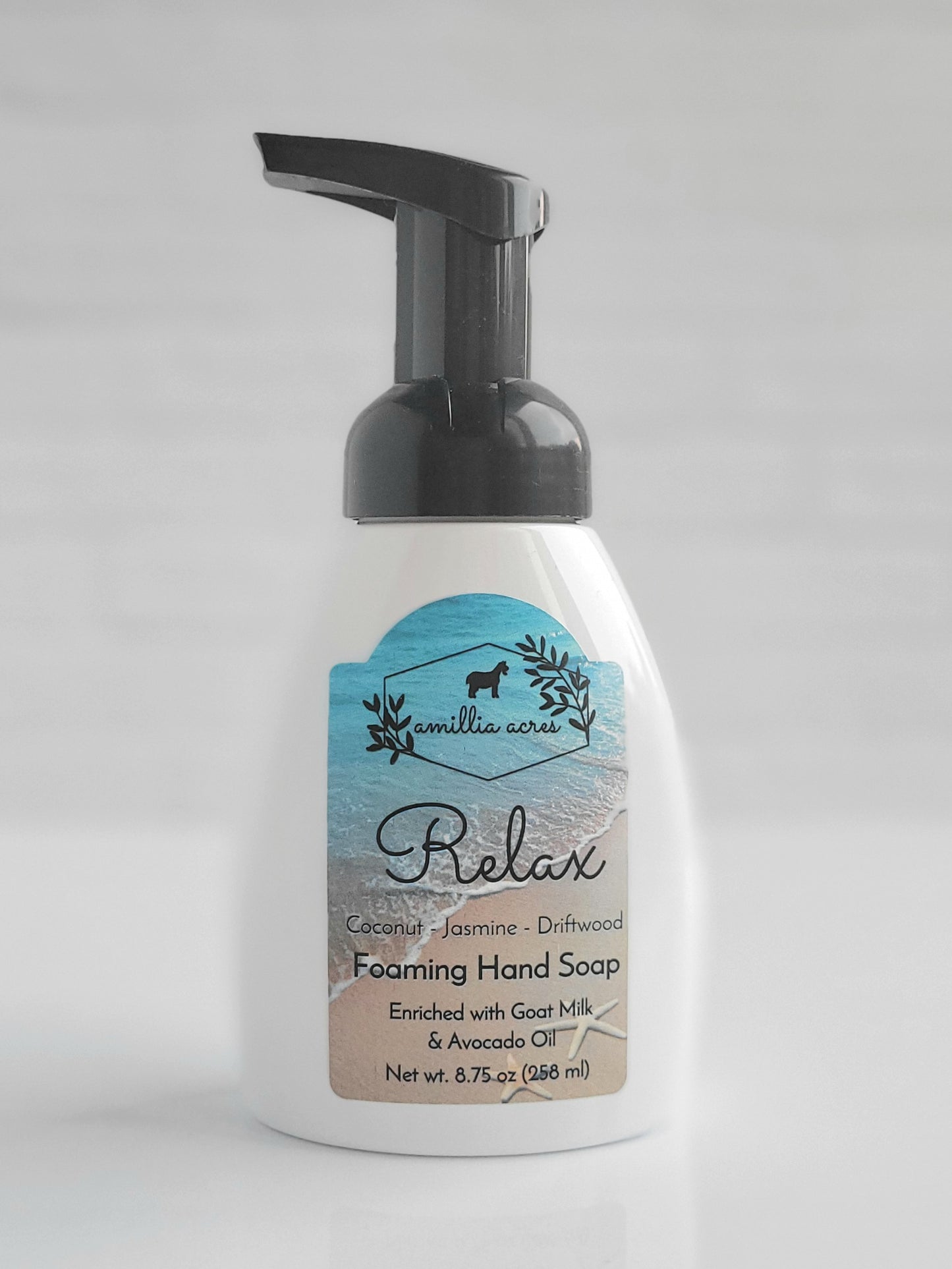 Relax Foaming Hand Soap