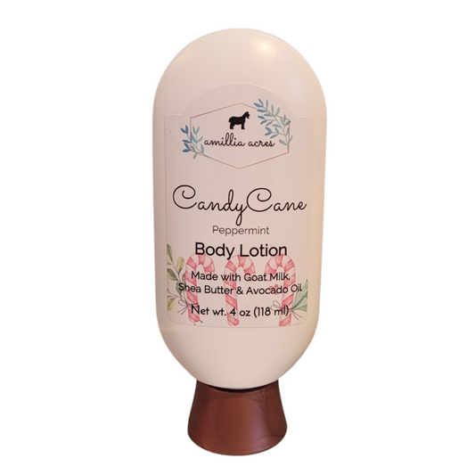 Twisted Peppermint Goat Milk Lotion